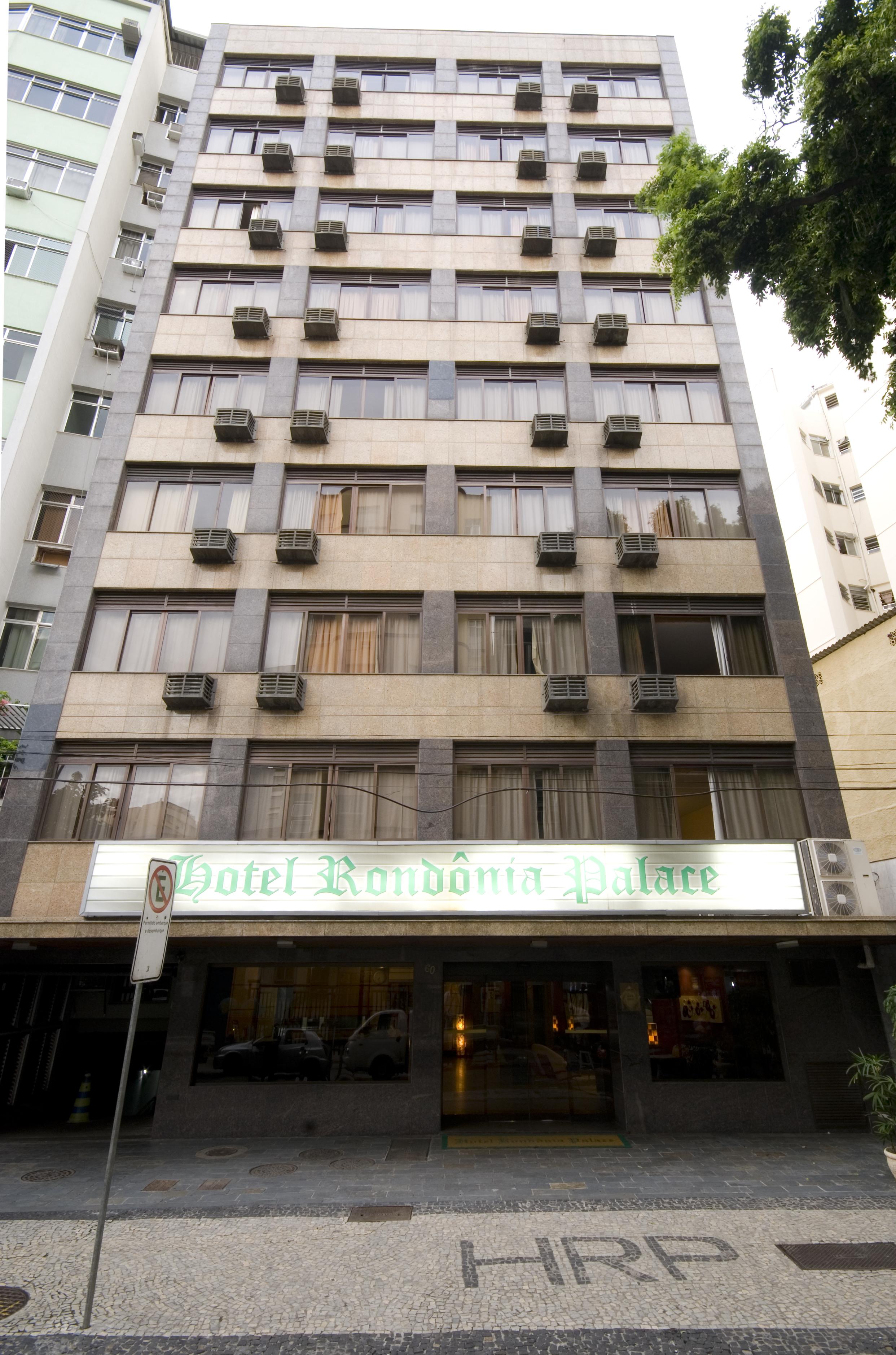 Hotel Rondonia Palace ريو دي جانيرو المظهر الخارجي الصورة