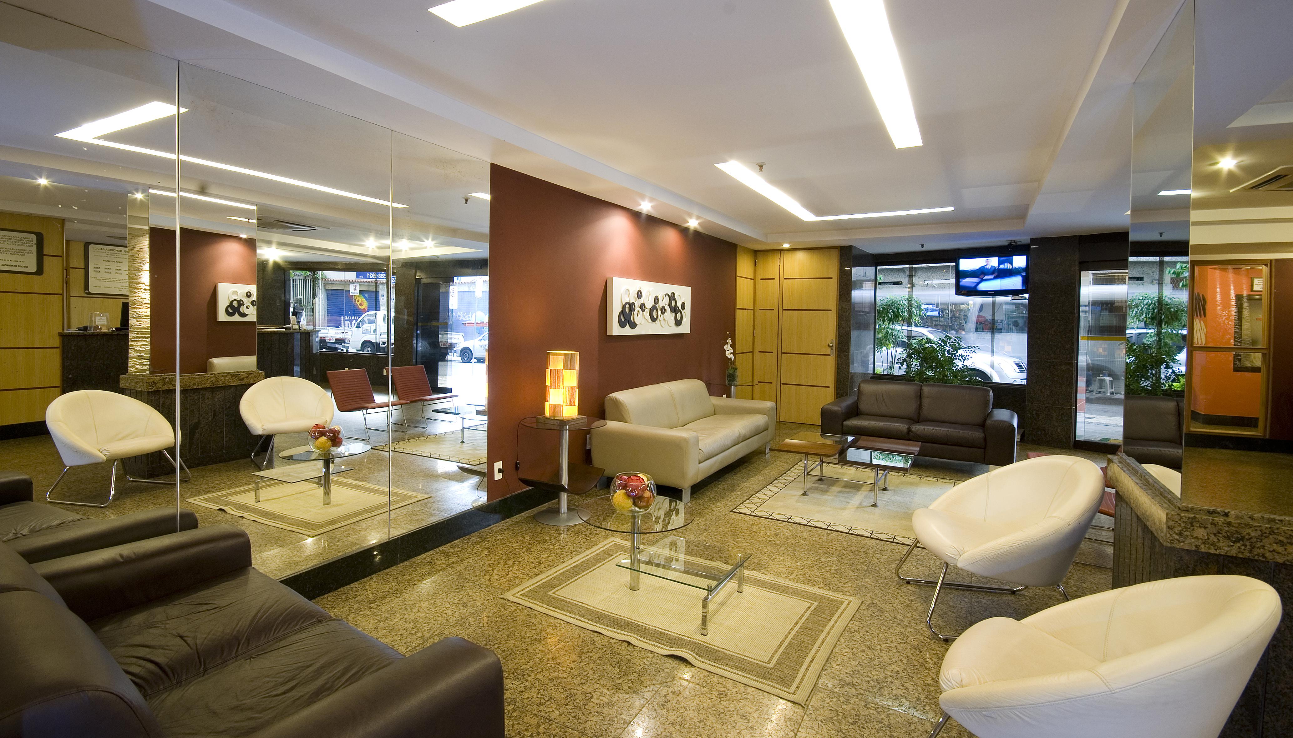 Hotel Rondonia Palace ريو دي جانيرو المظهر الخارجي الصورة