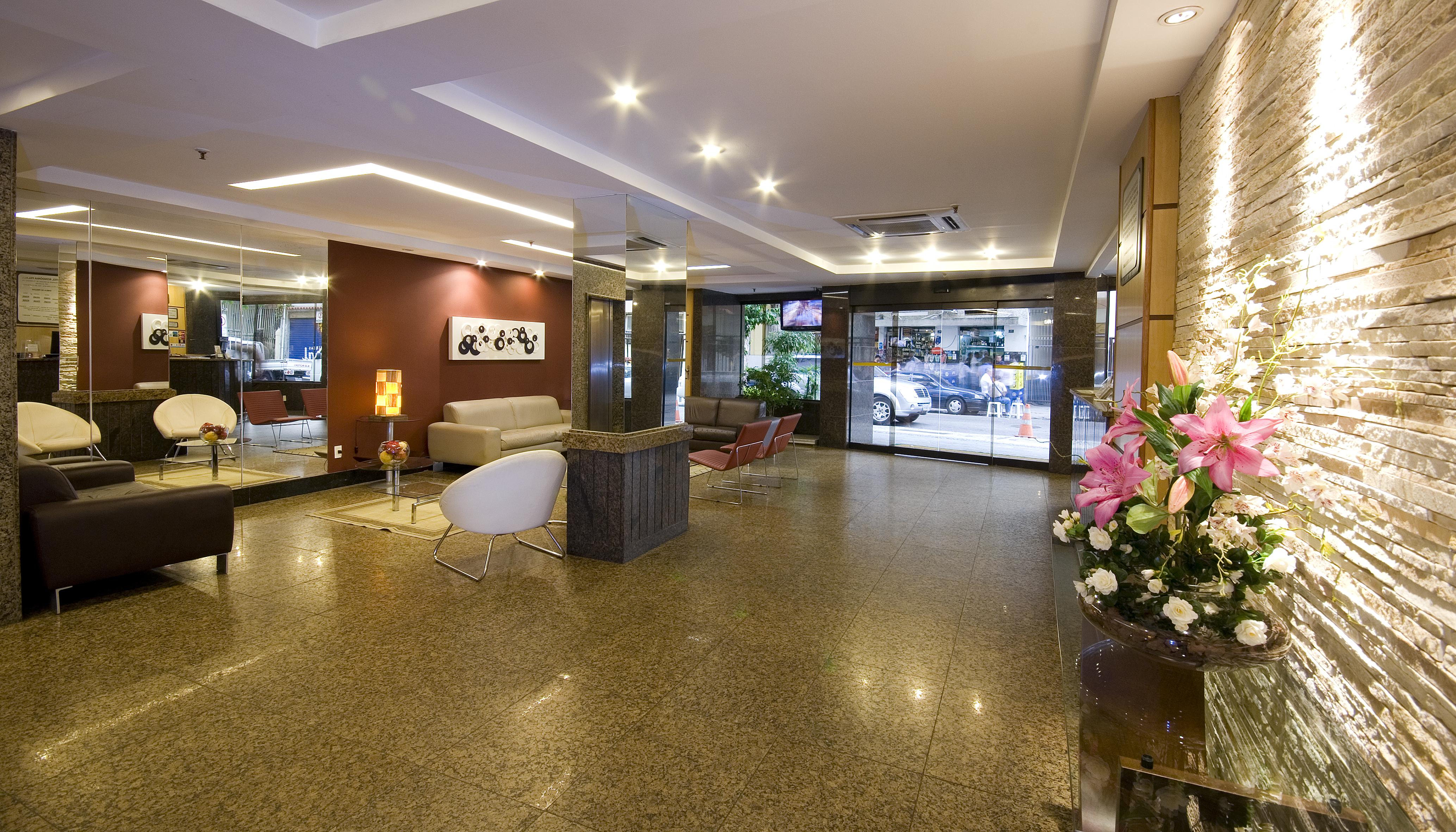 Hotel Rondonia Palace ريو دي جانيرو المظهر الخارجي الصورة