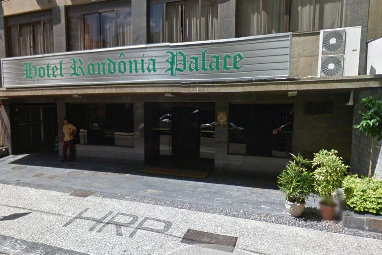 Hotel Rondonia Palace ريو دي جانيرو المظهر الخارجي الصورة