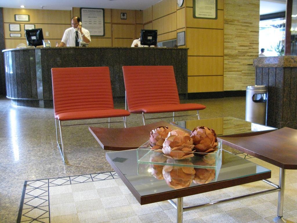 Hotel Rondonia Palace ريو دي جانيرو المظهر الخارجي الصورة