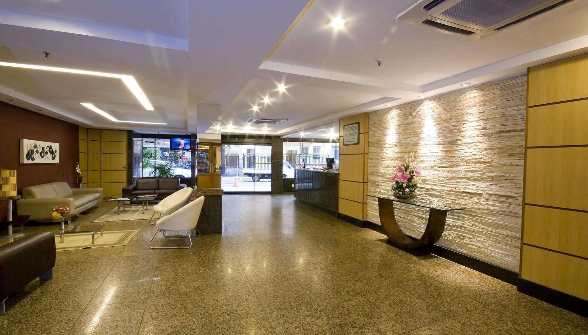 Hotel Rondonia Palace ريو دي جانيرو المظهر الخارجي الصورة